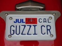 License Plate Personal 01