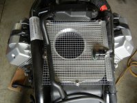 Airbox screen