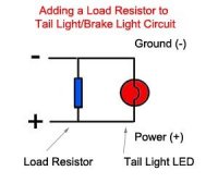 Load resistor in circuit