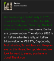 Stelvio Rally 2020
