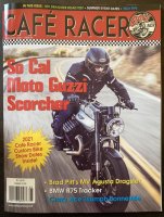GTM in Cafe Racer magazine