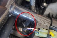 Purge valve hose connection behind butterfly