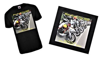 2022 Moto Guzzi Day T shirt Sales Picture