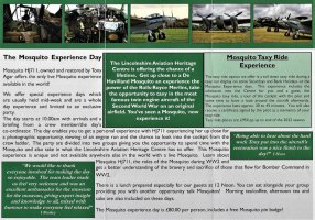 2022 Mosquito Experience Day Leaflet B