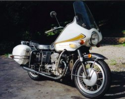 1972 moto guzzi eldorado we