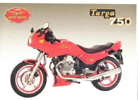 Moto Guzzi V75 Targa