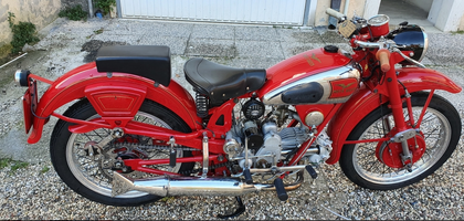1950 Moto Guzzi Airone Sport 5