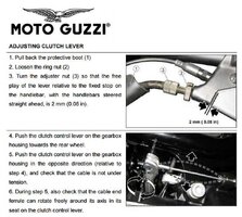 Moto Guzzi clutch image