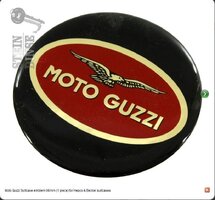 Guzzi HB bag emblem