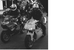 Sam and I Ducati 996
